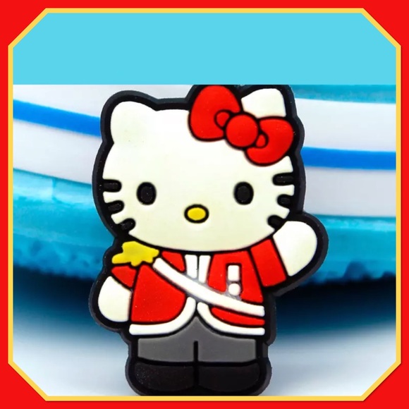 ❣️New❣️Hello Kitty Shoe/ Backpack Charms❣️ - Picture 4 of 8